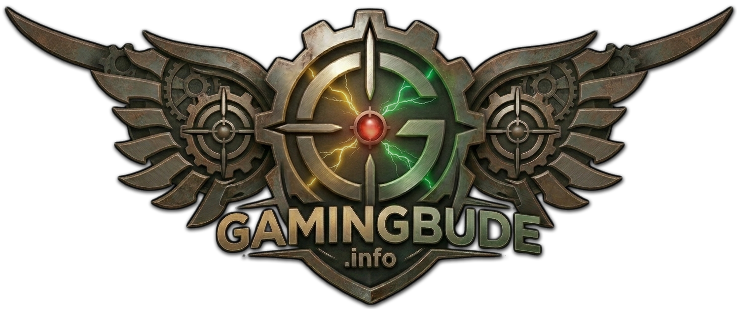 GamingBude Logo Blitz
